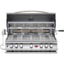 Cal Flame Gas Grills 40 Inch 5 Burner Propane Gas Grill Built In