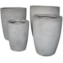 Alpine Clay Planter Set Of 4