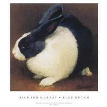 Richard Murray - Blue Dutch Size 14x16 Poster Print
