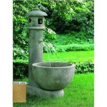 Campania Ravenna Urn Fountain - Travertine Finish