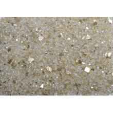 American Fireglass 1/4 Inch Gold Reflective Glass