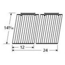 Porcelain Steel Wire Ledge Cooking Grid 51802