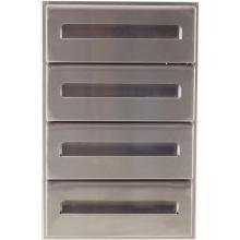BBQ Guys 500 Series Quadruple Access Drawer