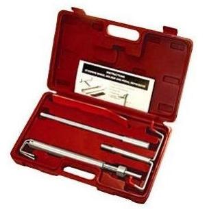 Tool Aid Steering Wheel Holder And Pedal Depressor
