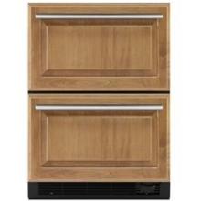 Jenn-Air Refrigerator / Freezer Double Drawer - 24 Inches