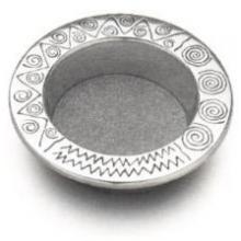 Wilton Armetale Reggae Wine Bottle Coaster