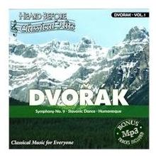 DVORAK VOL1 (HEARD BEFORE CLASSIC HITS)