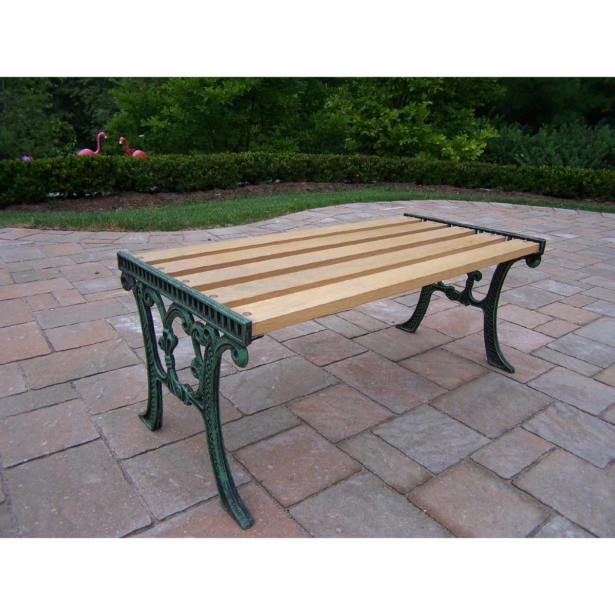 Oakland Living Wooden Coffee Table