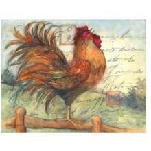 Le Rooster I Poster Print