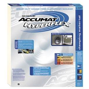 ACCUMAT HYPERFLEX SOUND DAMPENING MATERIAL (MATERIAL)