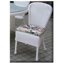 North Cape International Wicker Dining Chair