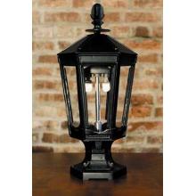 Gaslite America GL1000 Cast Aluminum Manual Ignition Propane Gas Light With Open Flame Burner And Pedestal Mount