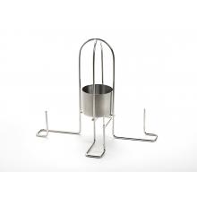 Outset Stainless Steel Flavor Roaster For Chicken & Potatoes W/ Cup
