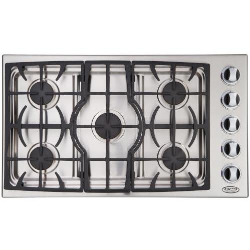 DCS Gas Cooktop 36 Inch Natural Gas Drop-in Cooktop By Fisher Paykel - CTD-365