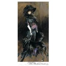 The Marchesa Casati Poster Print