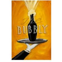 Bubbly Poster Print