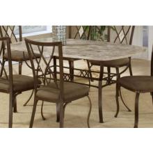 Hillsdale Brookside Rectangle Dining Table - Brown