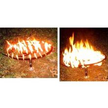 19 Inch Round Double Fire Pit Ring