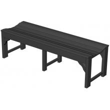 Poly-Wood Traditional Recycled Plastic Wood Bench