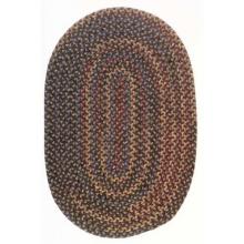 Colonial Mills Midnight 2 X 3 Oval Rug - Java
