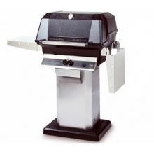 MHP Gas Grills WNK4DD Natural Gas Grill W/ SearMagic Grids On Stainless Patio Base