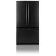 Samsung 26 Cu Ft. French Door Black Refrigerator With Power Freeze And Coolselect Pantry