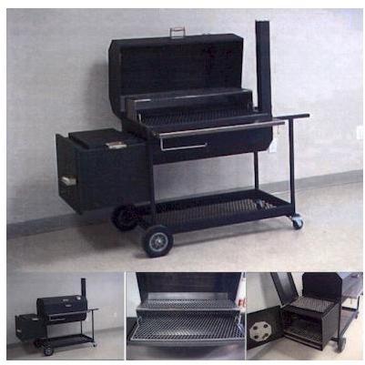 Texas Barbecues 100 Charcoal Grill