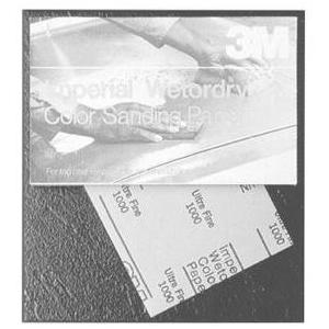 3M Automotive Products WET/DRY 5.5 InchX 9 Inch 1500A