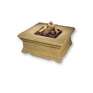 TriParo Monte Carlo Gas Log Fire Pit