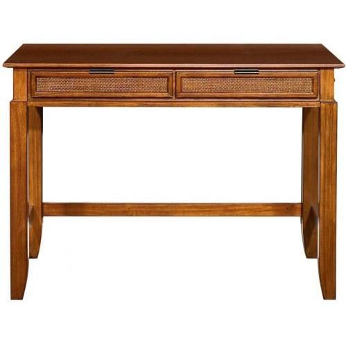 Home Styles Jamaican Bay Student Desk - Soft Mahogany - 5535-16