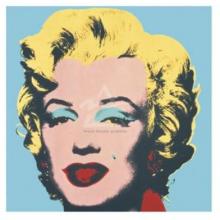 Marilyn, 1967 (on Blue Ground) (giclee) Poster Print