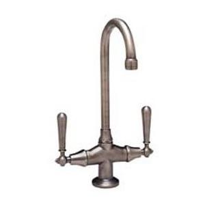 Blanco Appleton I Faucet (Antique Pewter)