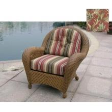 North Cape Deep Seating Chair Cushion ONLY Set (2)- Tiki Crimson