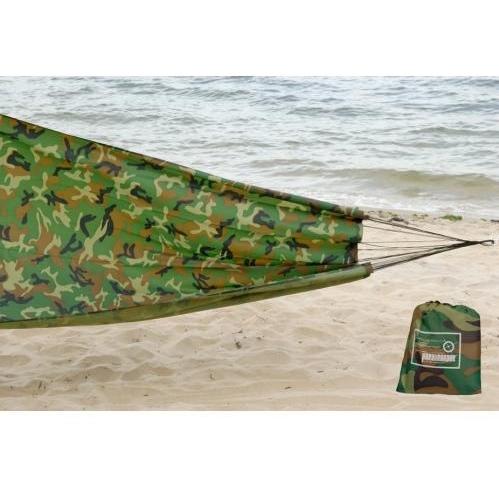 Bliss Hammocks Paratrooper Hammock - Camouflage