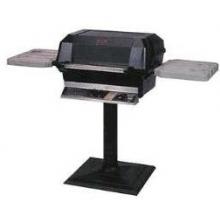 MHP Gas Grills WNK4 Natural Gas Grill W/ SearMagic Grids On Bolt Down Post