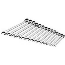 SK Hand Tool 14 Pc. Metric Reversible G-Pro Ratcheting Wrench Set