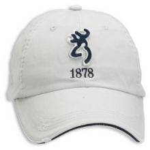 Browning TatterBrim Cap W/Felt Buckmark, Sand
