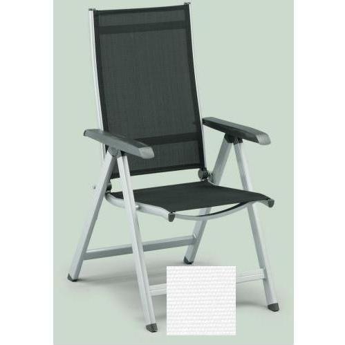 Kettler Basic Folding Chair - White White by Kettler