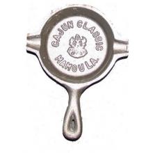 Cast Iron Skillet - 3 Inch - Mamou Logo