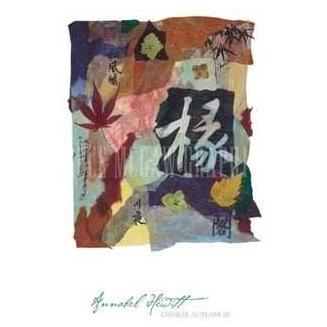 Chinese Autumn III Poster Print