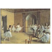 Dance Foyer At The Opera Poster Print