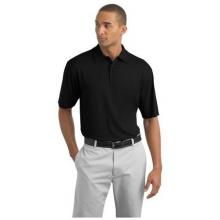 Nike Golf Tiger Woods Dri-Fit Grid Texture Sport Shirt XS Black - Moisture Control