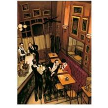 Bistro Poster Print