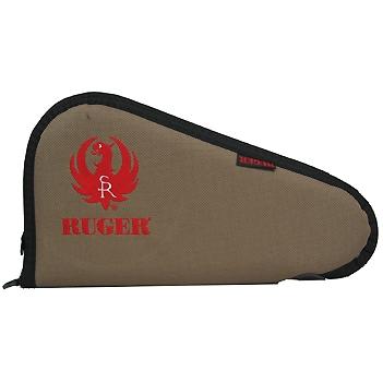 Allen Cases Ruger By Allen Gun Cases, 13 Inch Embroidered Ruger Handgun Case, Taupe