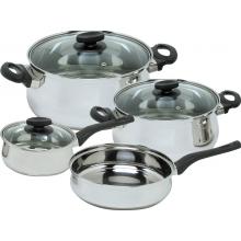 Deliss Stainless Steel 7 Pcs. Cookware Set