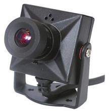 DO-IT-YOURSELF COLOR SECURITY CAMERA WITH WIDE-ANGLE LENS