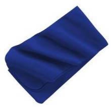 Port Authority Extra Long Fleece Scarf - Royal