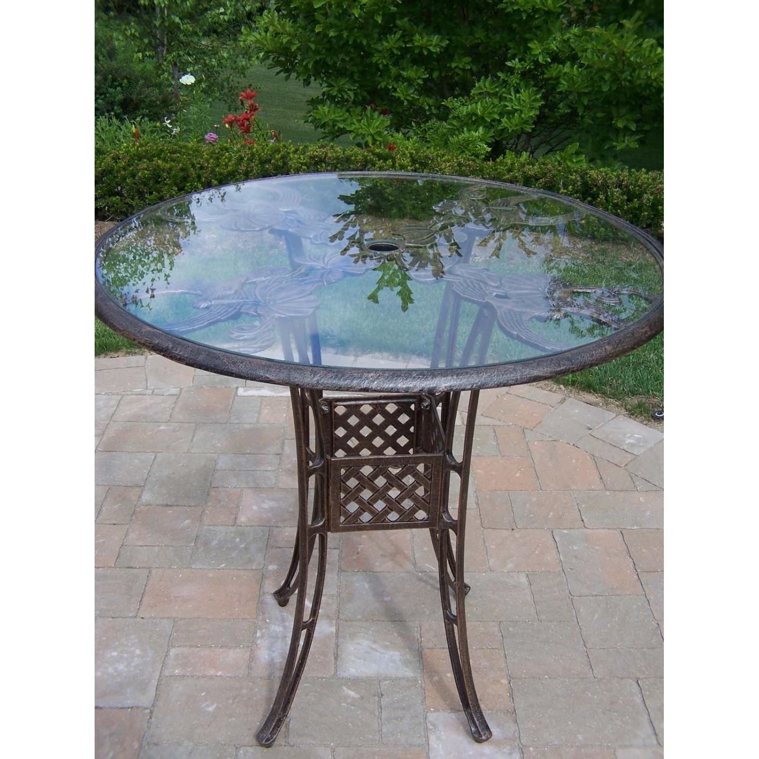 Oakland Living Hummingbird Bar Table - 42 Inch