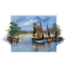 Sailing Boats Poster Print