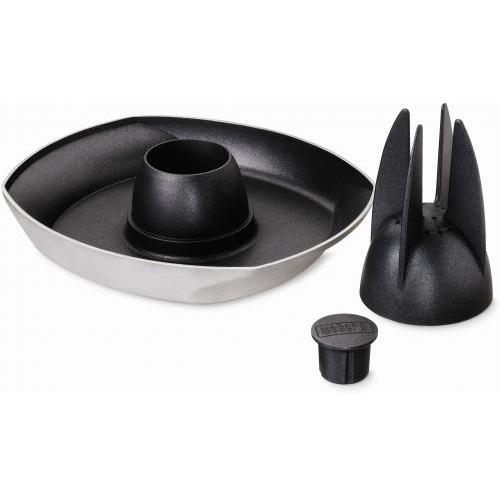 Weber 6408 Poultry Roaster Pan Set